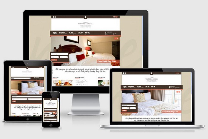 Đơn giản hóa thao tác khi đặt phòng.