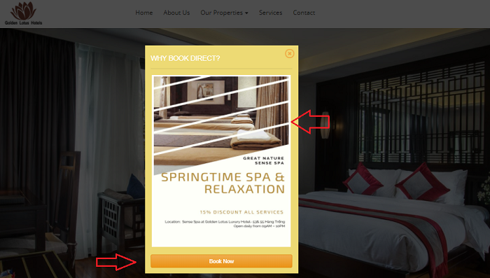Hãy cải thiện website và bổ sung các tiện ích để khuyến khích khách hàng đặt phòng trực tiếp. marketing-dong-vai-tro-nhu-the-nao-doi-voi-khach-san-trong-dot-dich-covid-lan-2