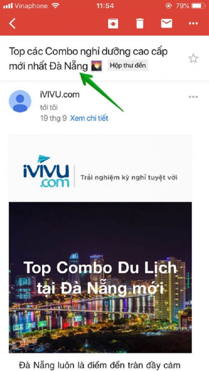Một Email marketing hấp dẫn để thu hút khách du lịch. marketing-dong-vai-tro-nhu-the-nao-doi-voi-khach-san-trong-dot-dich-covid-lan-2