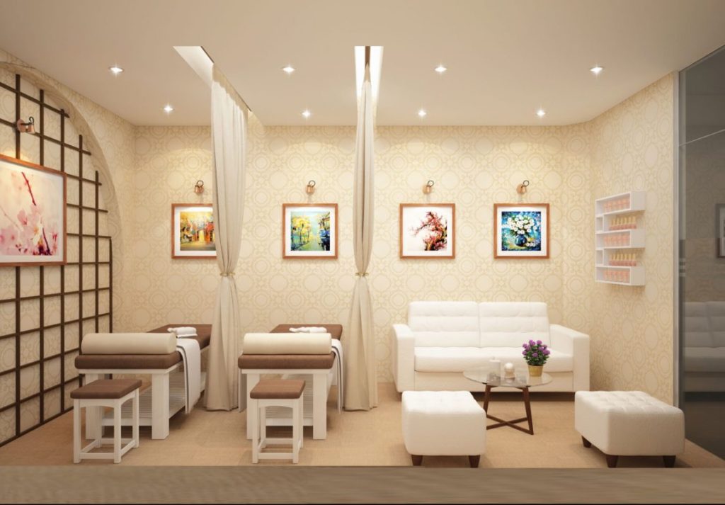 Tiệm Spa nhỏ sẽ có những lợi thế nhất định, mà tiệm lớn dù muốn cũng khó đạt được. mo-tiem-spa-nho-can-bao-nhieu-tien