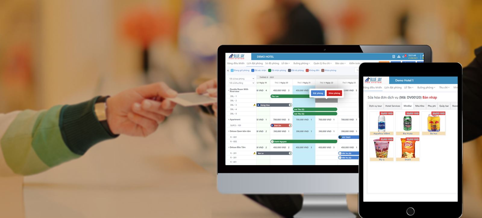 Lợi ích sử dụng hệ thống quản lý bán hàng trong hoạt động kinh doanh khách sạn. quan-ly-ban-hang
