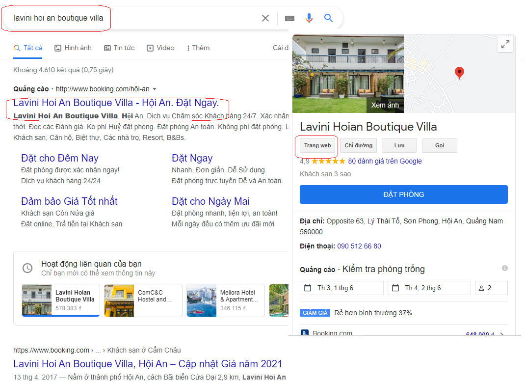 Bạn biết website quan trọng thế nào đối với khách sạn của mình chưa? website-khach-san