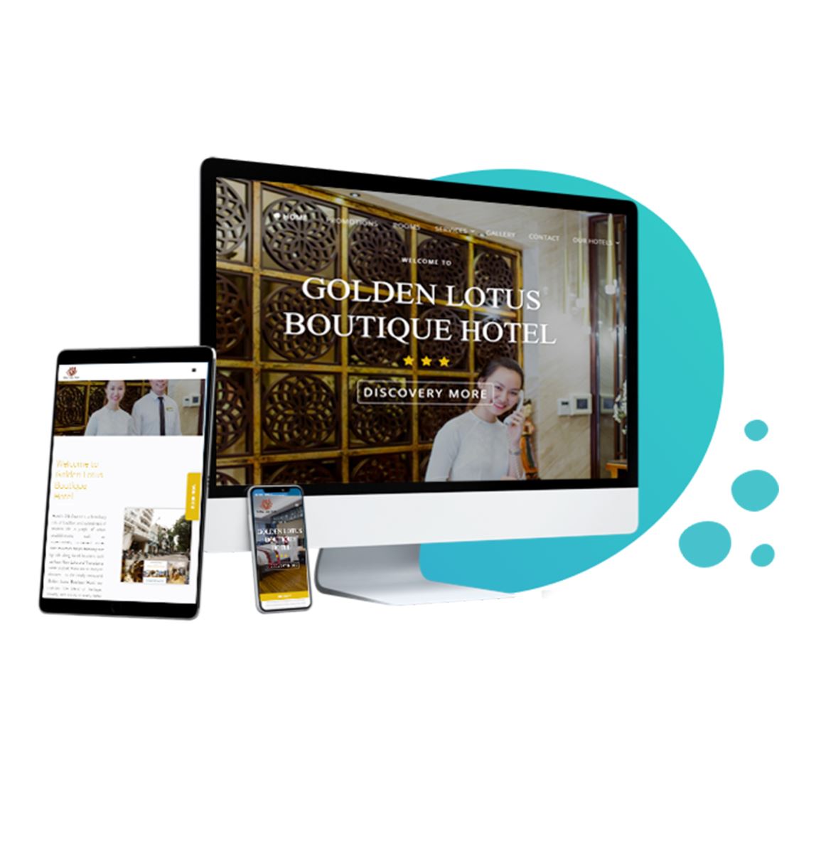 Bạn biết website quan trọng thế nào đối với khách sạn của mình chưa? website-khach-san